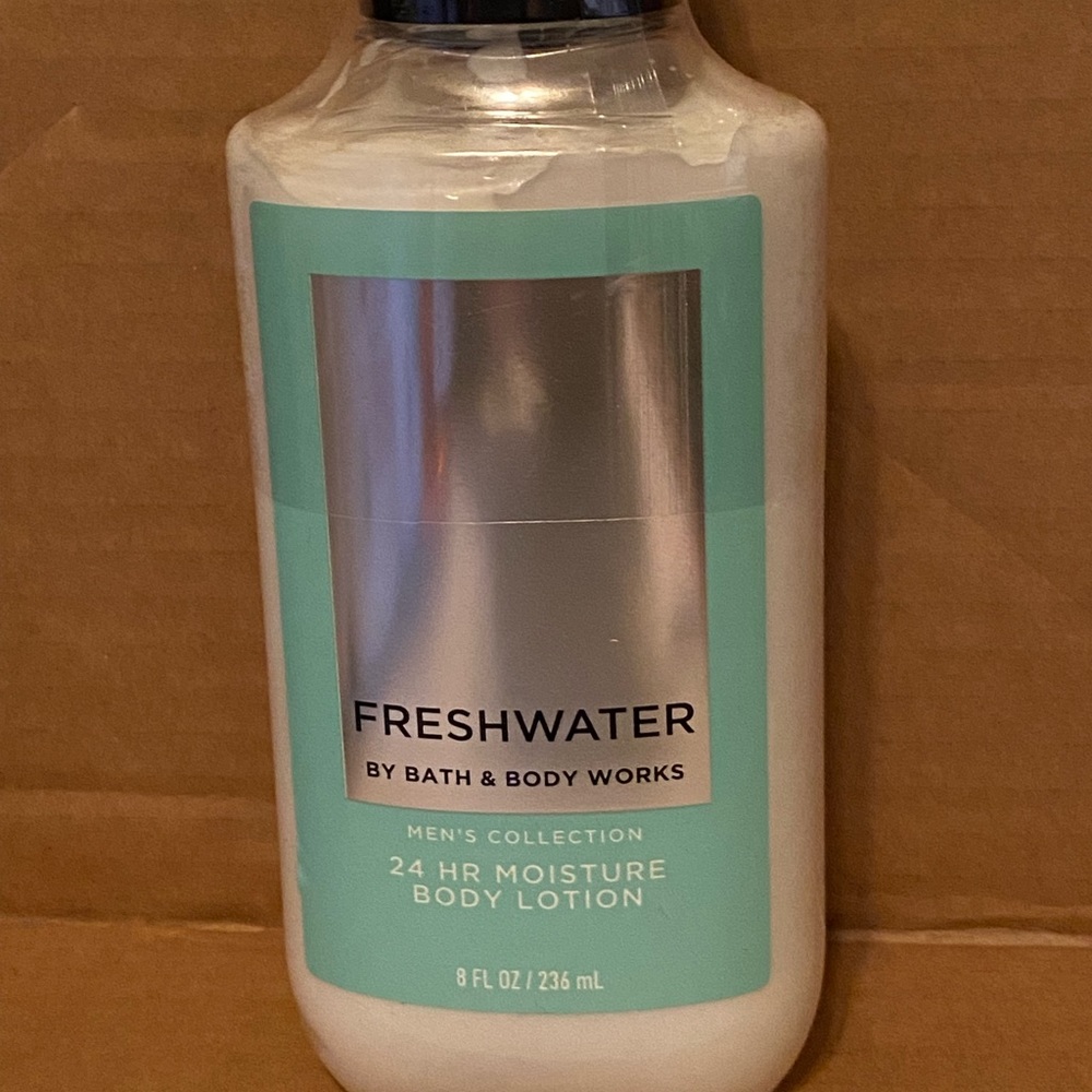 Freshwater 24 hour Body Lotion 8oz Bath and Body Works Men’s Collection